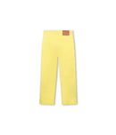 Pantalon 5 Poches - Jaune Tendre - Fille