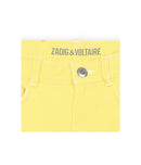 Pantalon 5 Poches - Jaune Tendre - Fille