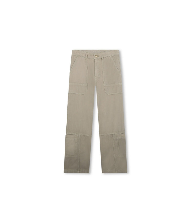 Pantalon - P Treillis - Fille