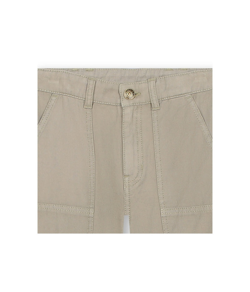 Pantalon - P Treillis - Fille