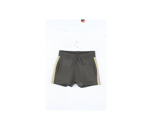 Short - Dark Khaki - Fille