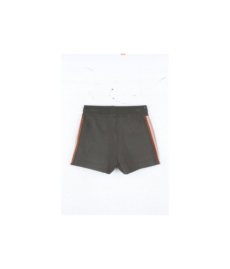 Short - Dark Khaki - Fille