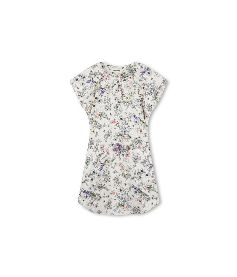 Robe - Creme - Fille