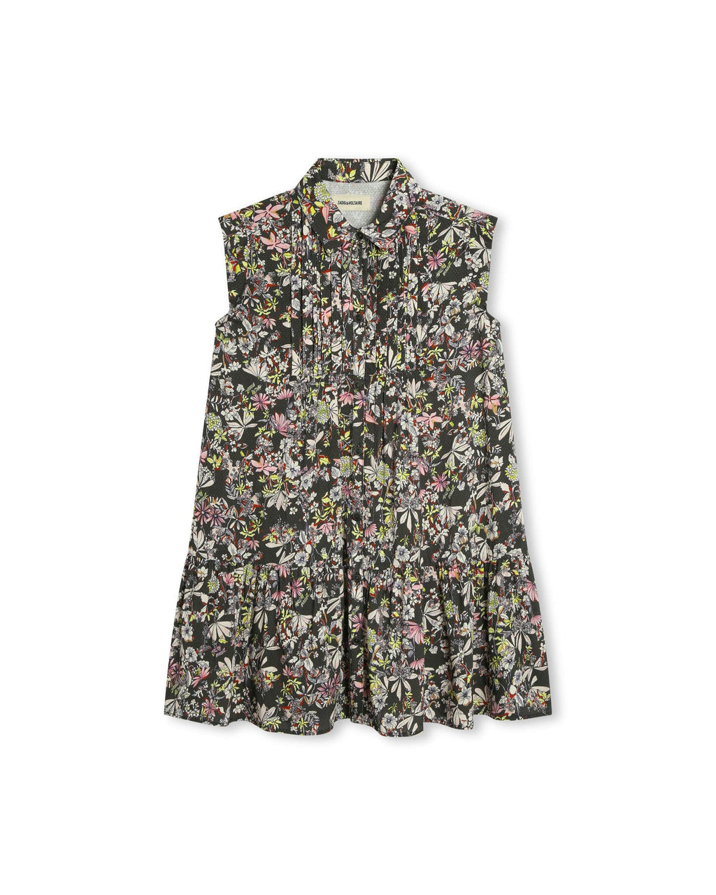 Zadig&Voltaire - Dress - Dark Khaki - Girl