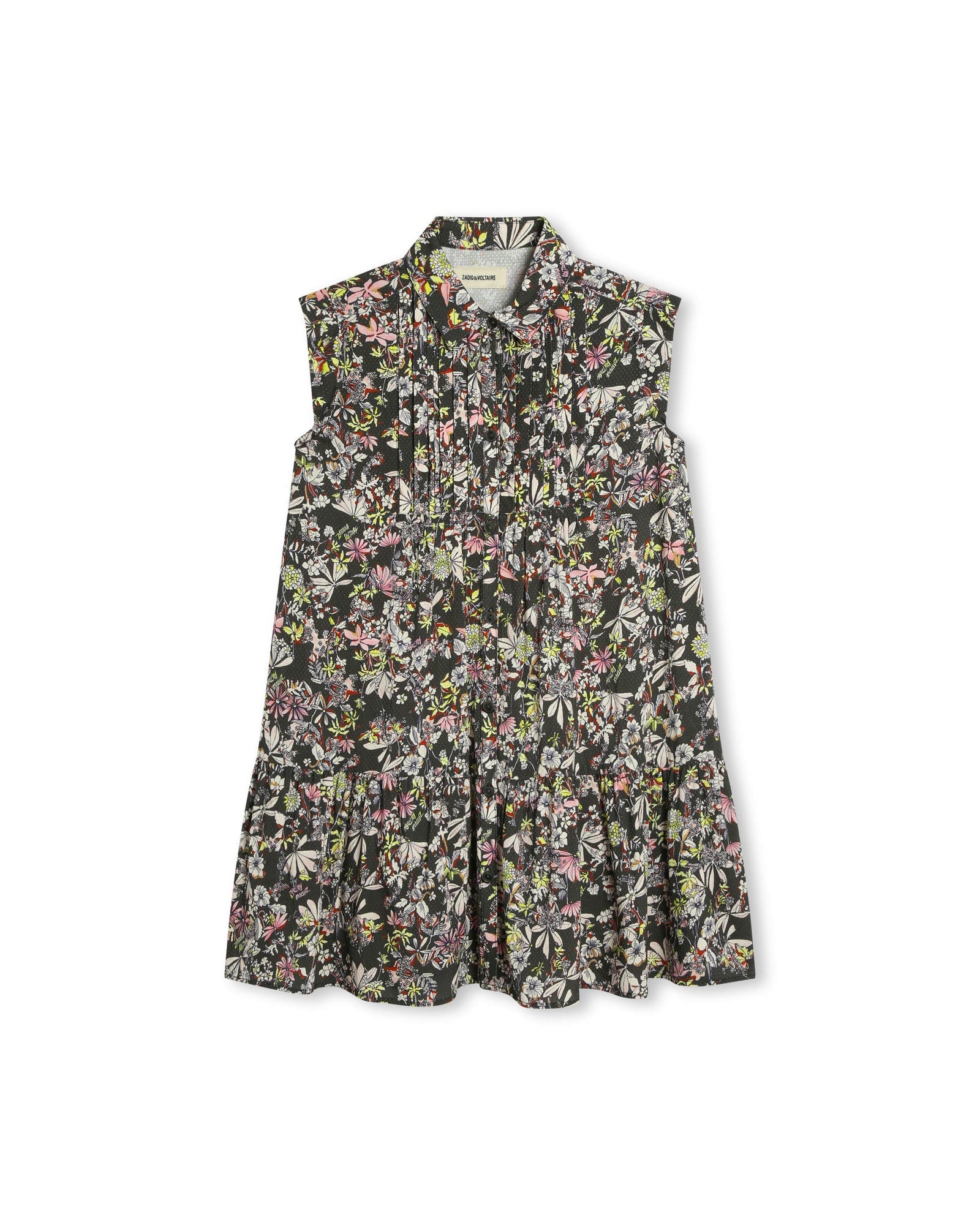 Zadig&Voltaire - Dress - Dark Khaki - Girl