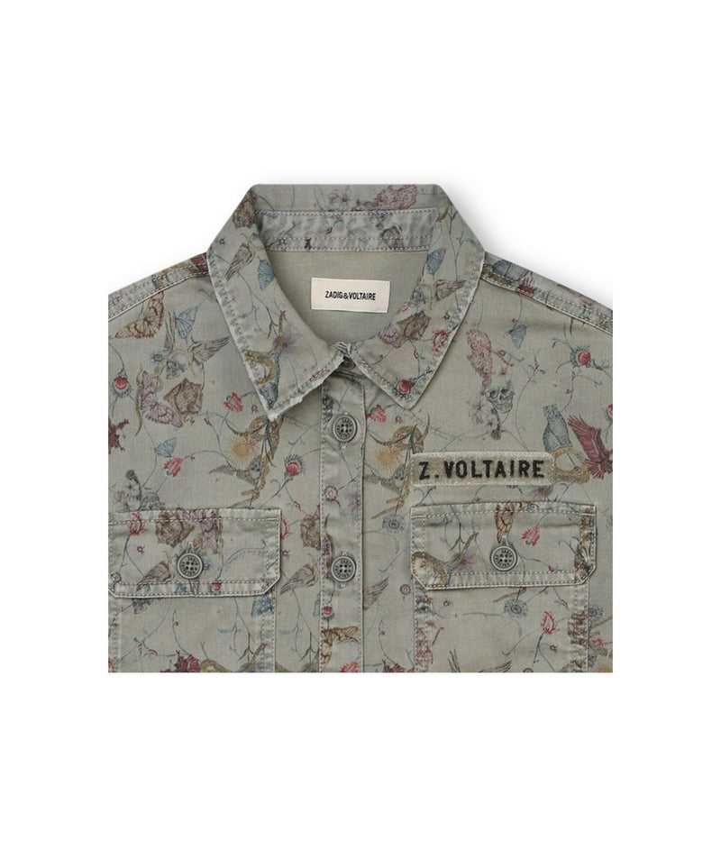 Robe - P Treillis - Fille