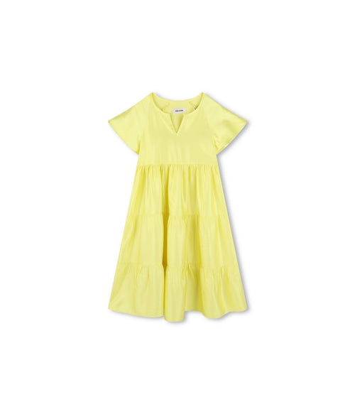Robe - Jaune Tendre - Fille