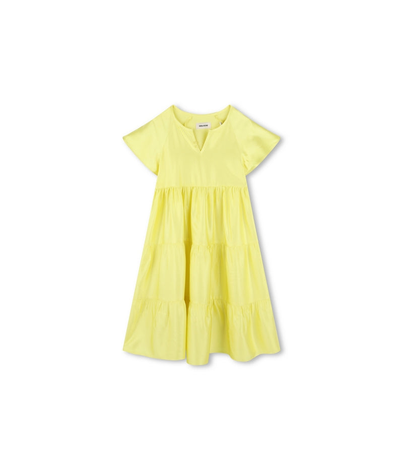 Robe - Jaune Tendre - Fille