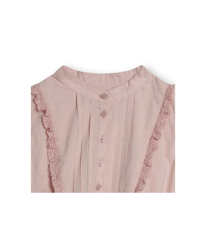 Robe De Ceremonie - Taupe Pink - Fille