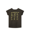 T-Shirt Manches Courtes - Dark Khaki - Fille