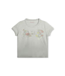 T-Shirt Manches Courtes - Brouillard - Fille