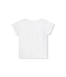 T-Shirt Manches Courtes - P Blanc - Fille