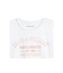 T-Shirt Manches Courtes - P Blanc - Fille