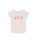 T-Shirt Manches Courtes - V Cream Pink - Fille