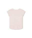 T-Shirt Manches Courtes - V Cream Pink - Fille