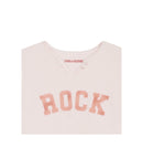 T-Shirt Manches Courtes - V Cream Pink - Fille