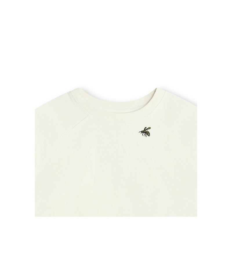 Sweat - Creme - Fille