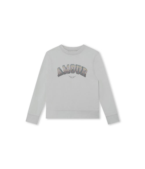 Sweat - Brouillard - Fille