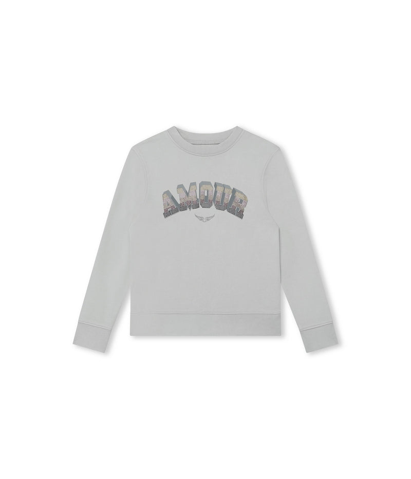 Sweat - Brouillard - Fille