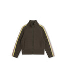 Cardigan Tricot - Dark Khaki - Fille