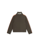 Cardigan Tricot - Dark Khaki - Fille