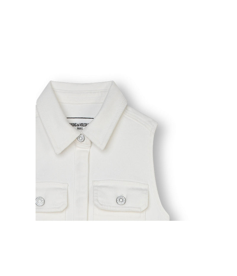 Combinaison - P Blanc - Fille