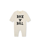 Combi Tricot - Creme - Bébé - Mixte