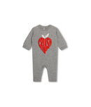 Combi Tricot - Agris Chine - Bébé - Mixte