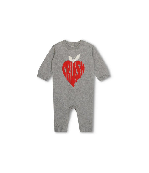 Combi Tricot - Agris Chine - Bébé - Mixte