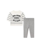 Ensemble Pull & Pantalon - Creme - Bébé Mixte