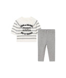 Ensemble Pull & Pantalon - Creme - Bébé Mixte