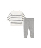 Ensemble Pull & Pantalon - Creme - Bébé Mixte