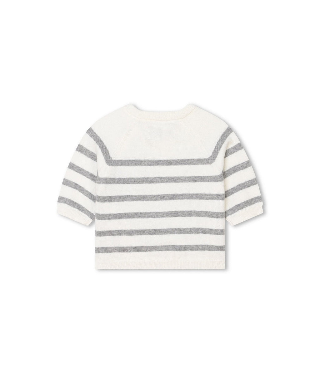 Ensemble Pull & Pantalon - Creme - Bébé Mixte
