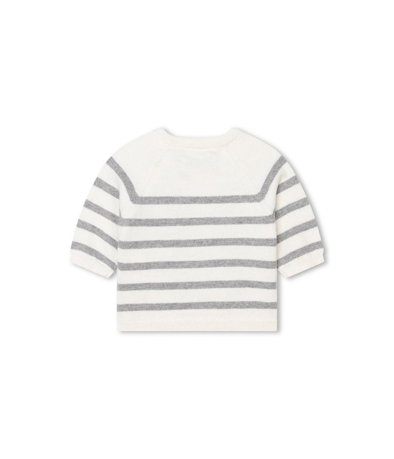 Ensemble Pull & Pantalon - Creme - Bébé Mixte
