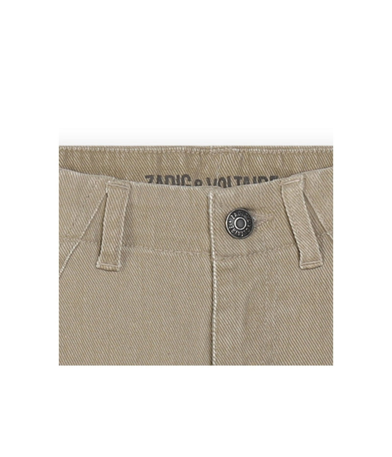 Pantalon - Chino Beige - Garçon
