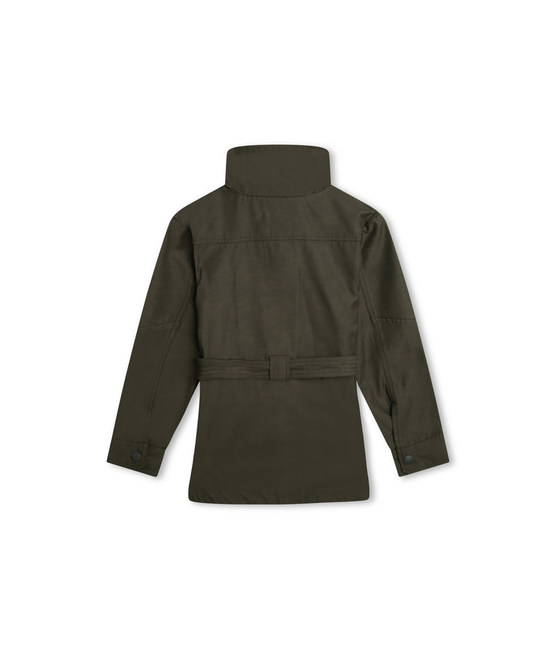 Jacket - Dark Khaki - Girl