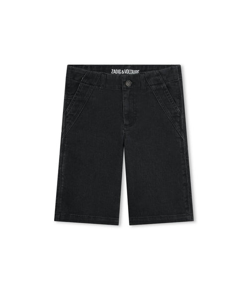 Bermuda shorts - Black - Boy