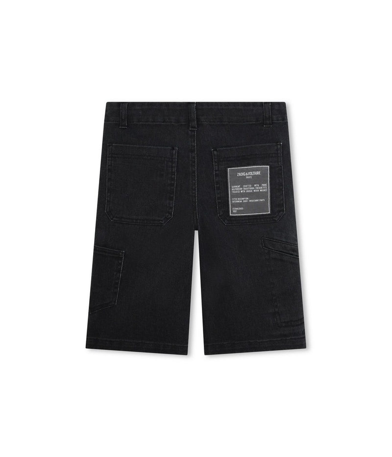 Bermuda - B Black - Garçon