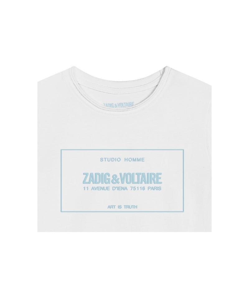 T-Shirt Manches Courtes - P Blanc - Garçon