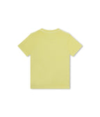 T-Shirt Manches Courtes - Jaune Tendre - Garçon