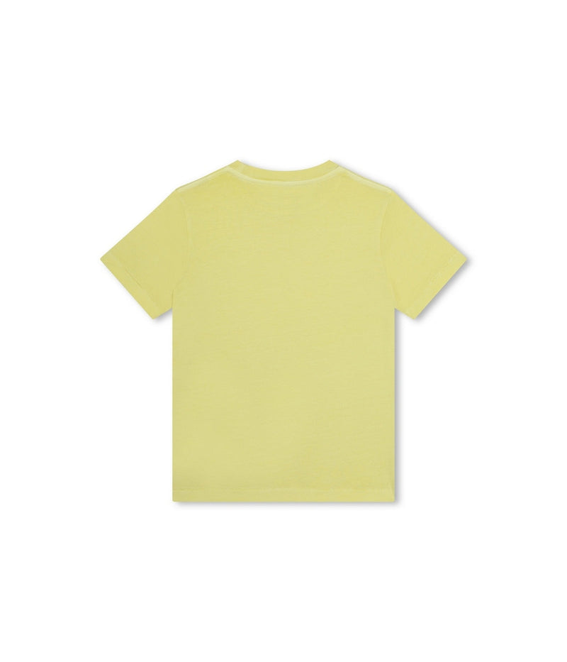 Camiseta de manga corta - Amarillo Suave - Niño