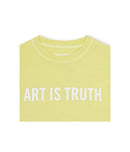 Camiseta de manga corta - Amarillo Suave - Niño