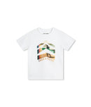 T-Shirt Manches Courtes - P Blanc - Garçon