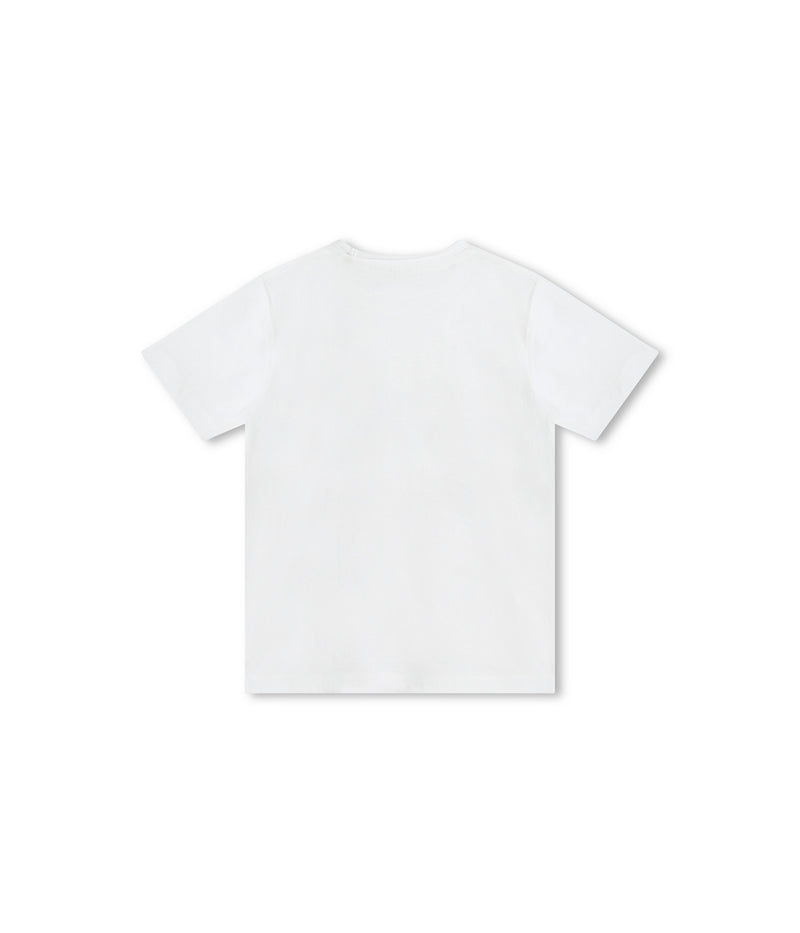 T-Shirt Manches Courtes - P Blanc - Garçon