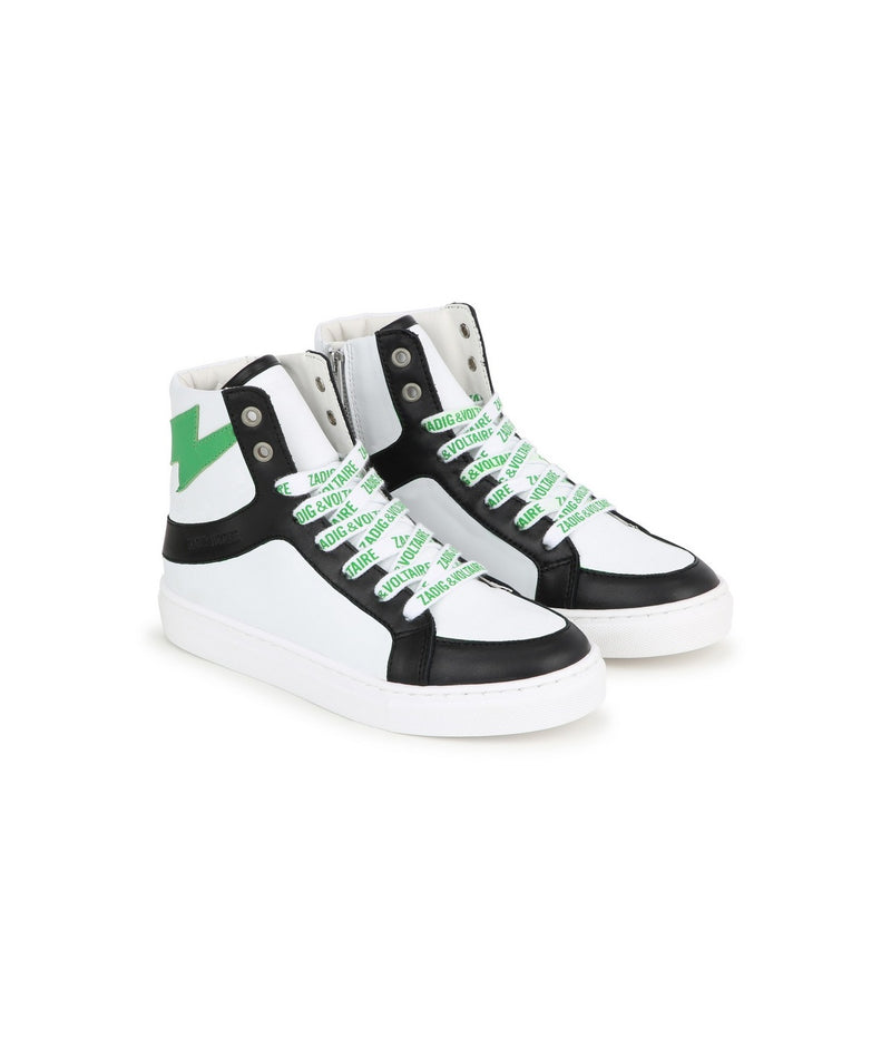 Baskets - P Blanc - Garçon