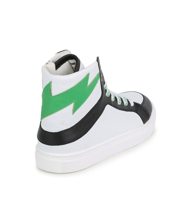 Baskets - P Blanc - Garçon