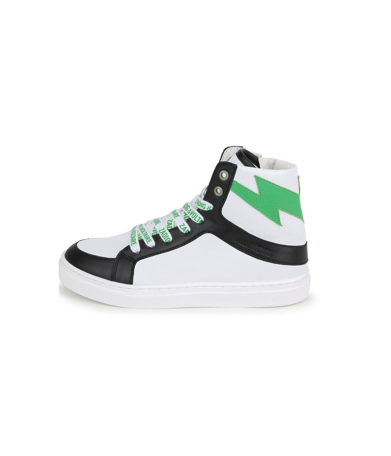 Baskets - P Blanc - Garçon