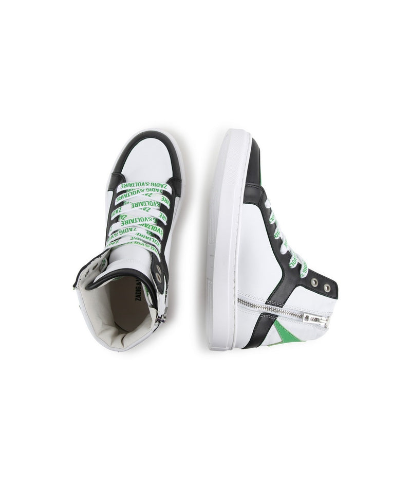 Baskets - P Blanc - Garçon