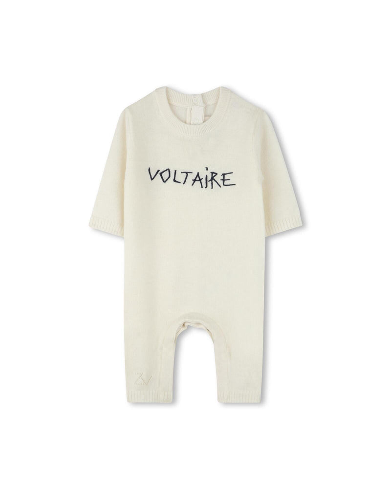 Zadig&Voltaire - Combinaison - Hot Milk - Bébé - Mixte