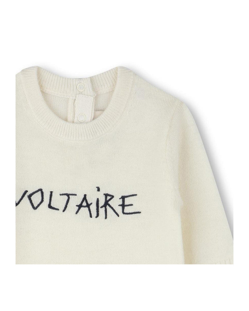 Zadig&Voltaire - Combinaison - Hot Milk - Bébé - Mixte